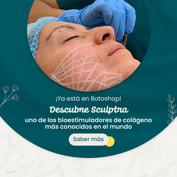 Comparativa de piel antes y después de procedimiento estético para eliminación de tatuaje con láser, junto a mensaje promocional
