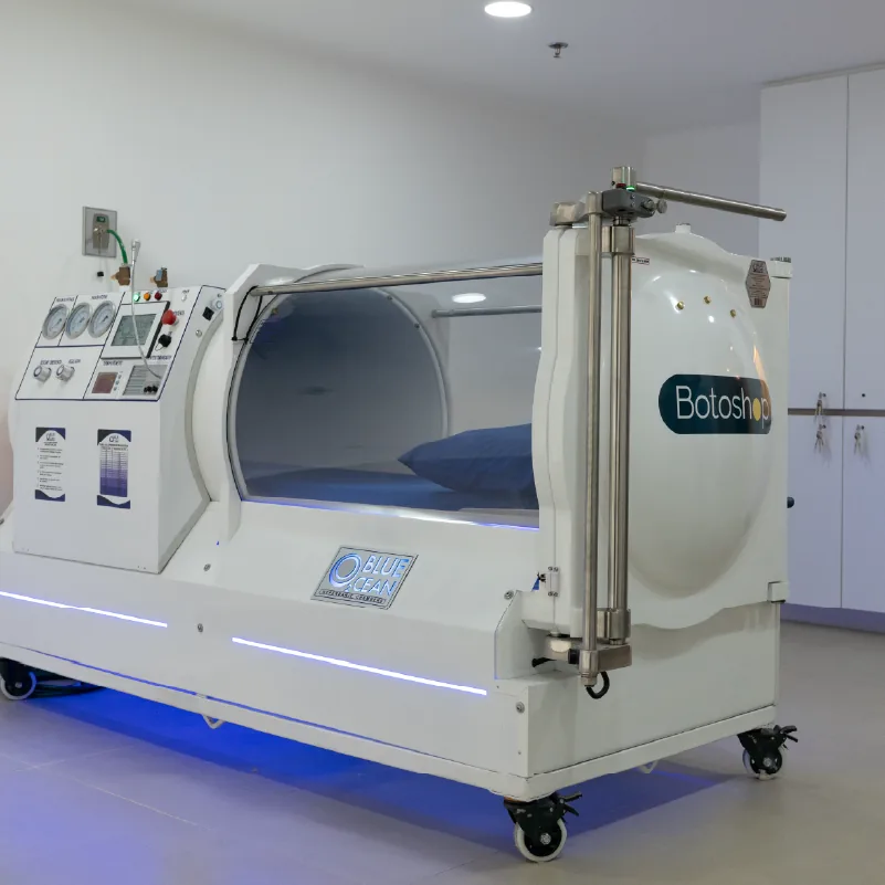 Terapia de Oxigenación Hiperbárica en Botoshop Bogotá — Terapias Complementarias