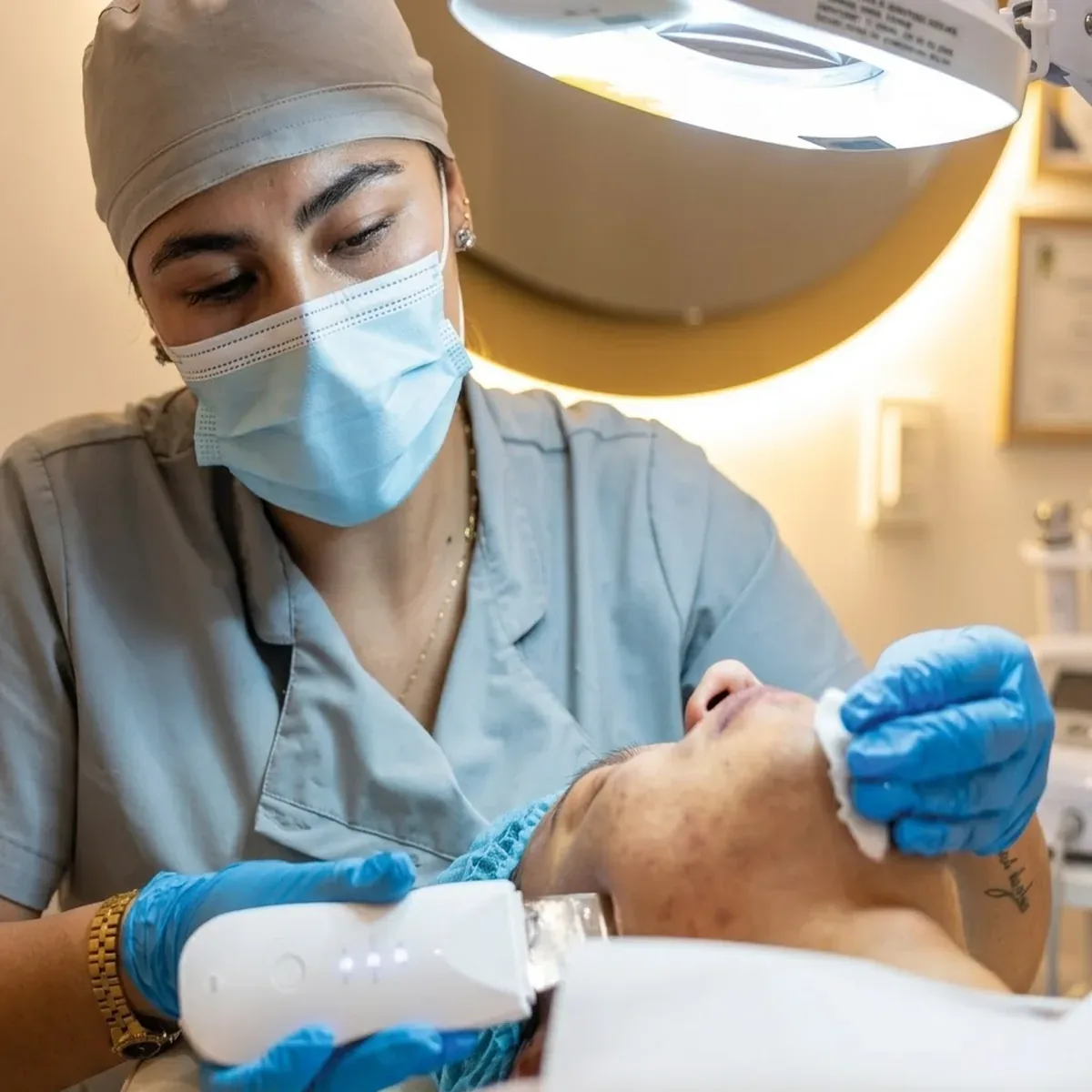 Limpieza Facial Profunda en Botoshop Bogotá