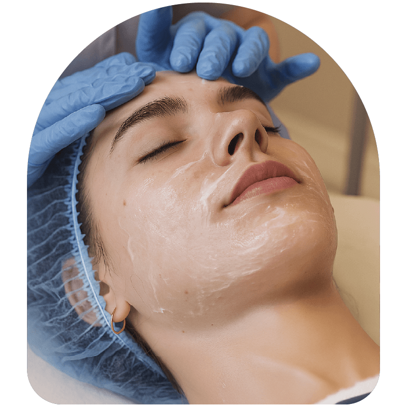 Limpieza Facial + Peeling Limpieza Facial Profunda+ Peeling Facial