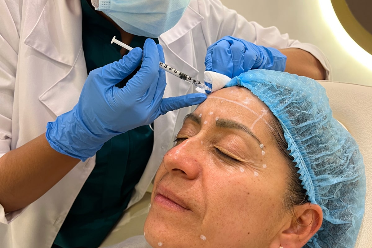 Botox para personas de tercera edad