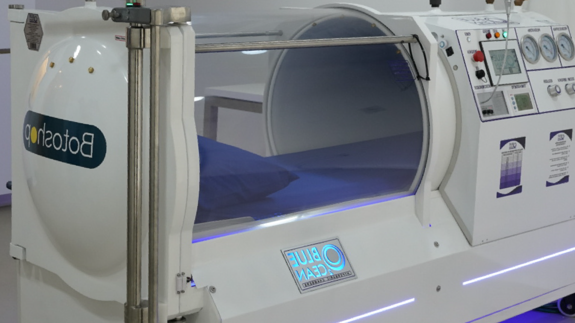 Terapia de Oxigenación Hiperbárica en Bogotá Terapia de Oxigenación Hiperbárica Botoshop Bogotá