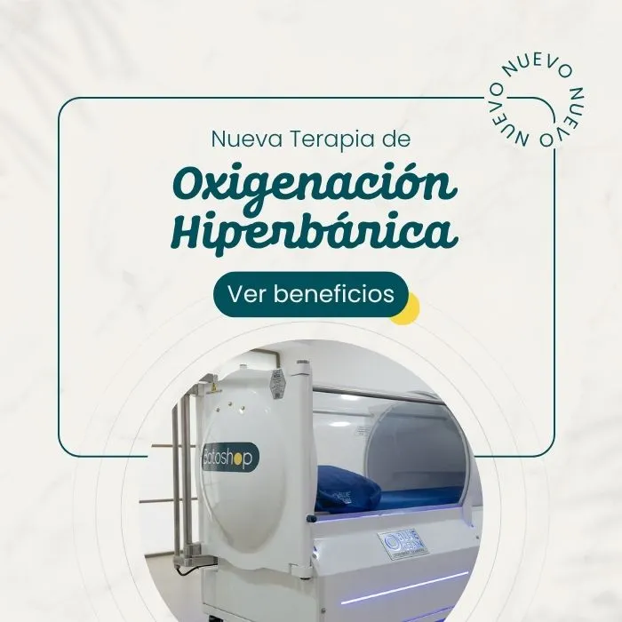 Comparativa de nariz con puntos negros y piel limpia tras tratamiento facial de limpieza profunda, junto a mensaje promocional
