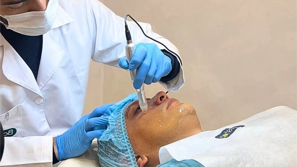 Aplicación de esperma de salmón en Bogotá