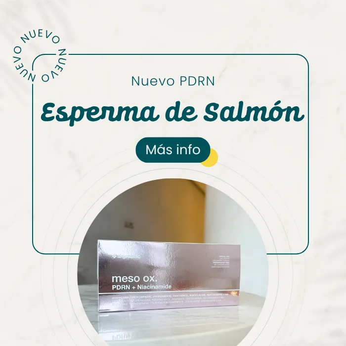 Comparativa de piel antes y después de procedimiento estético para eliminación de tatuaje con láser, junto a mensaje promocional