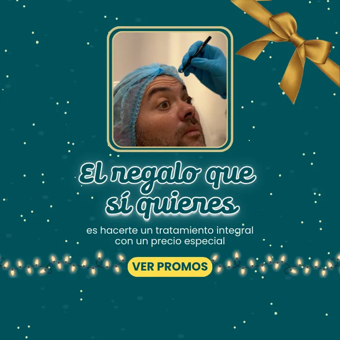 Comparativa de frente femenina antes y después de tratamiento estético con toxina botulínica, enfocada en la reducción de arrugas