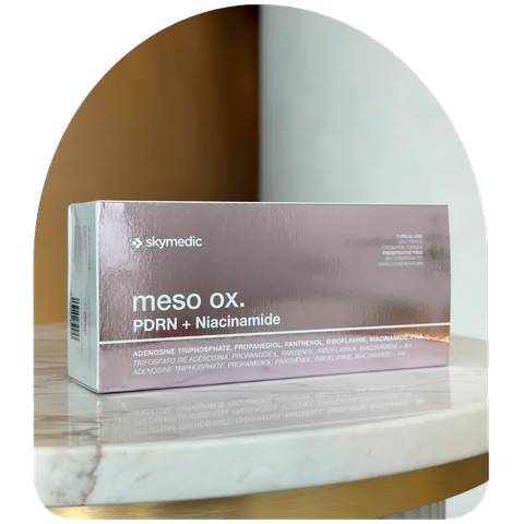 Caja de tratamiento esperma de salmon PDRN + Niacinamida 